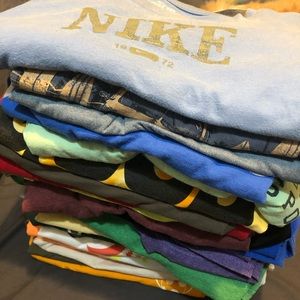 mystery bundle of 8 t shirts